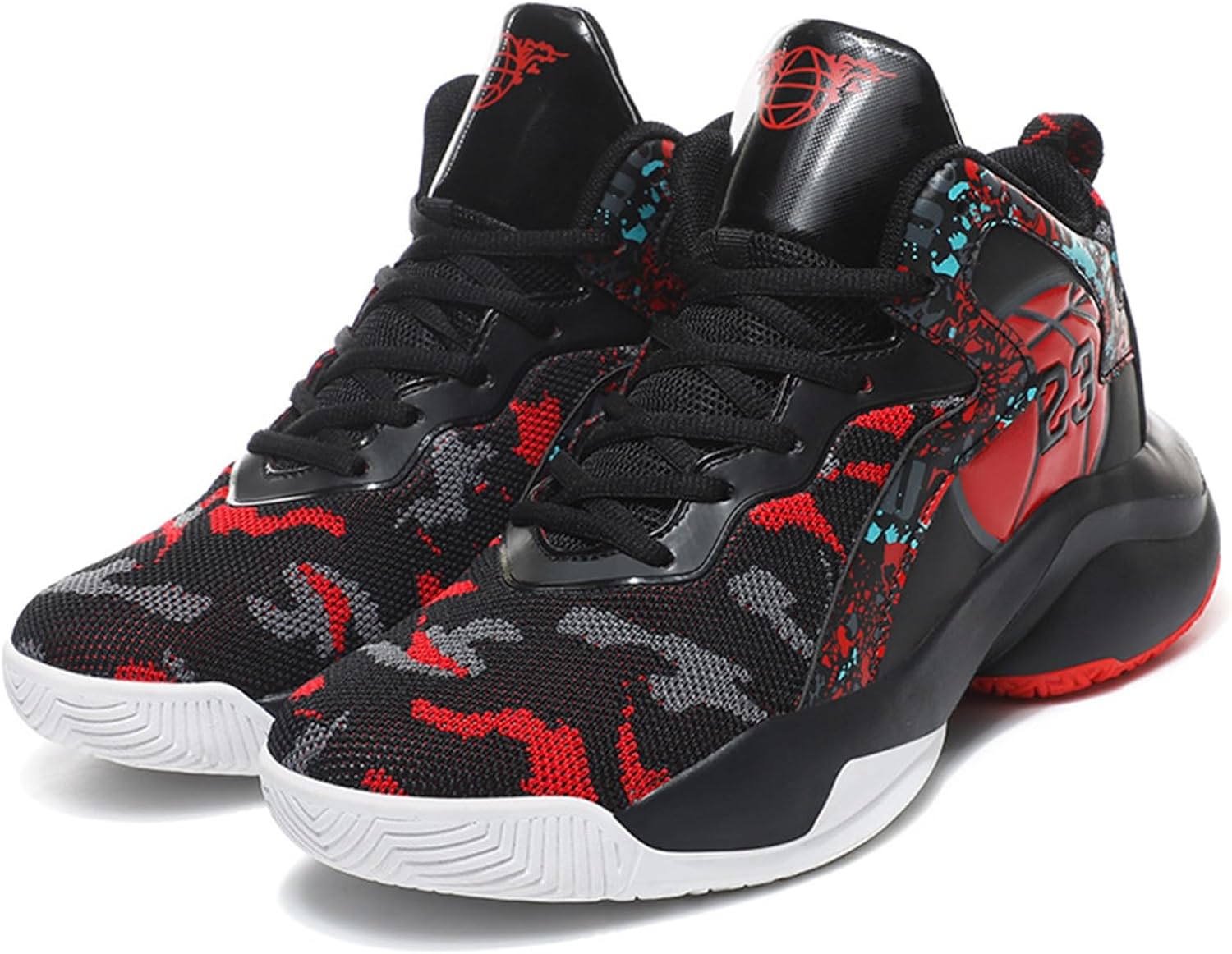 

Кроссовки DHAEY для женщин и мужчин, баскетбольные, унисекс, повседневные модные кроссовки для улицы, противоскользящие, для бега и спорта, с амортизацией, для занятий фитнесом (Цвет: B, Размер: 11.5 для женщин / 10 для мужчин), 11.5 Women/10 Me...