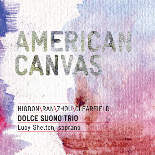 

CD диск Clearfield / Shelton: American Canvas