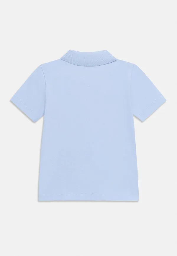 Основная рубашка поло из пике с вышивкой флага Tommy Hilfiger, Sweet Blue — фото 2