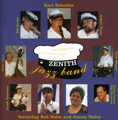 

CD диск Scheelar, Earl: Earl Scheelar's Zenith Jazz Band