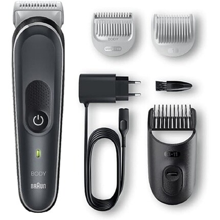 

Body Groomer 5 Bg5350 с технологией Skinshield и 2 насадками, Braun