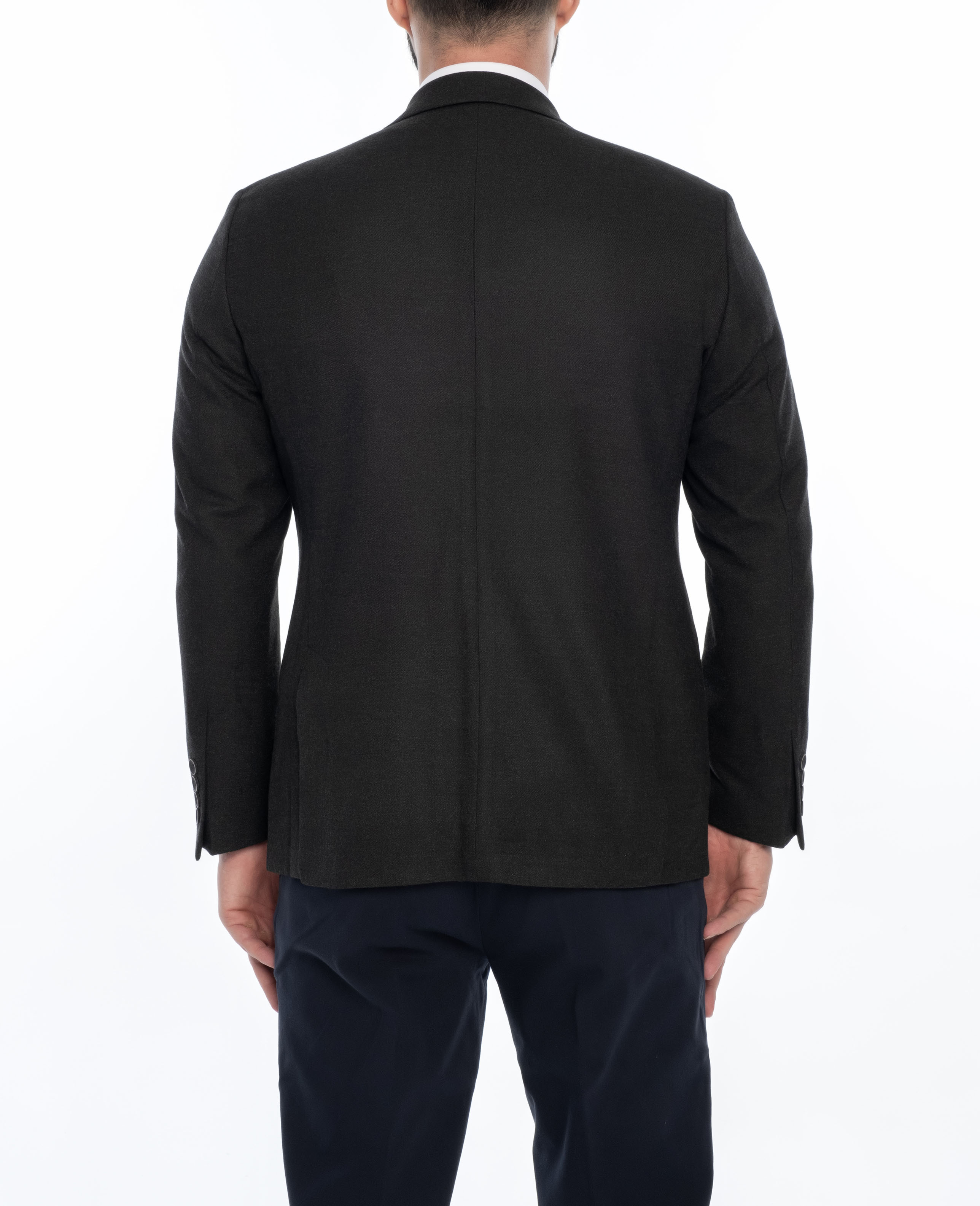

MORRIS REGULAR FIT ОДНОТОННОЕ СПОРТИВНОЕ ПАЛЬТО Vella Pais, серый