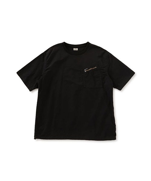 

Футболка-пуловер, бренд HOLLYWOOD RANCH MARKET, черный