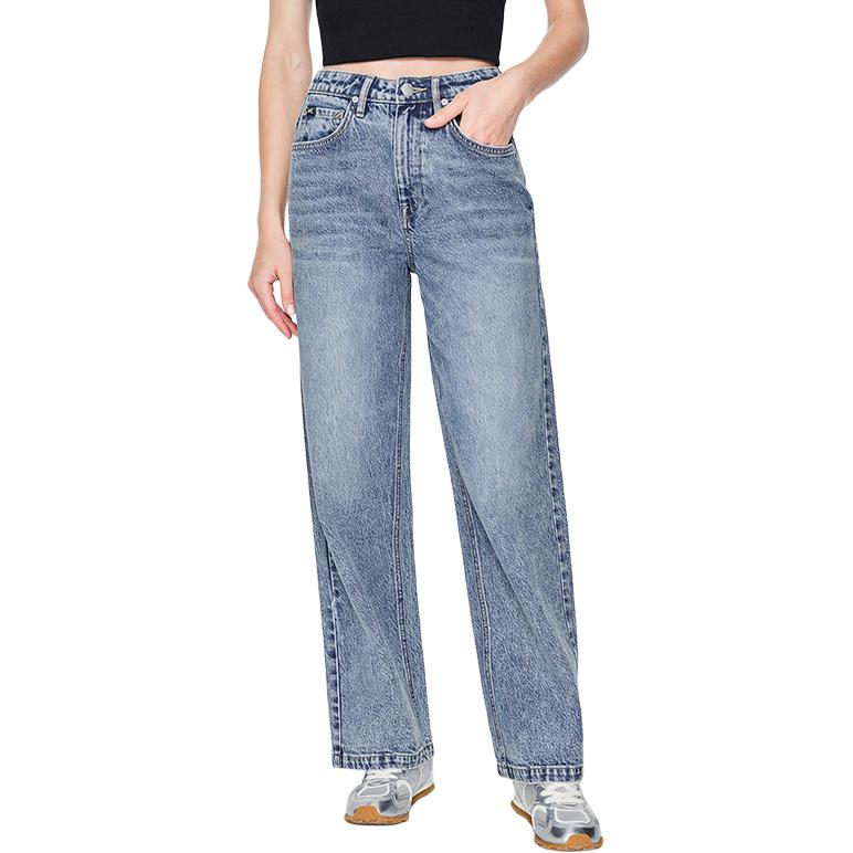 

Lee Джинсы женские светло-голубые