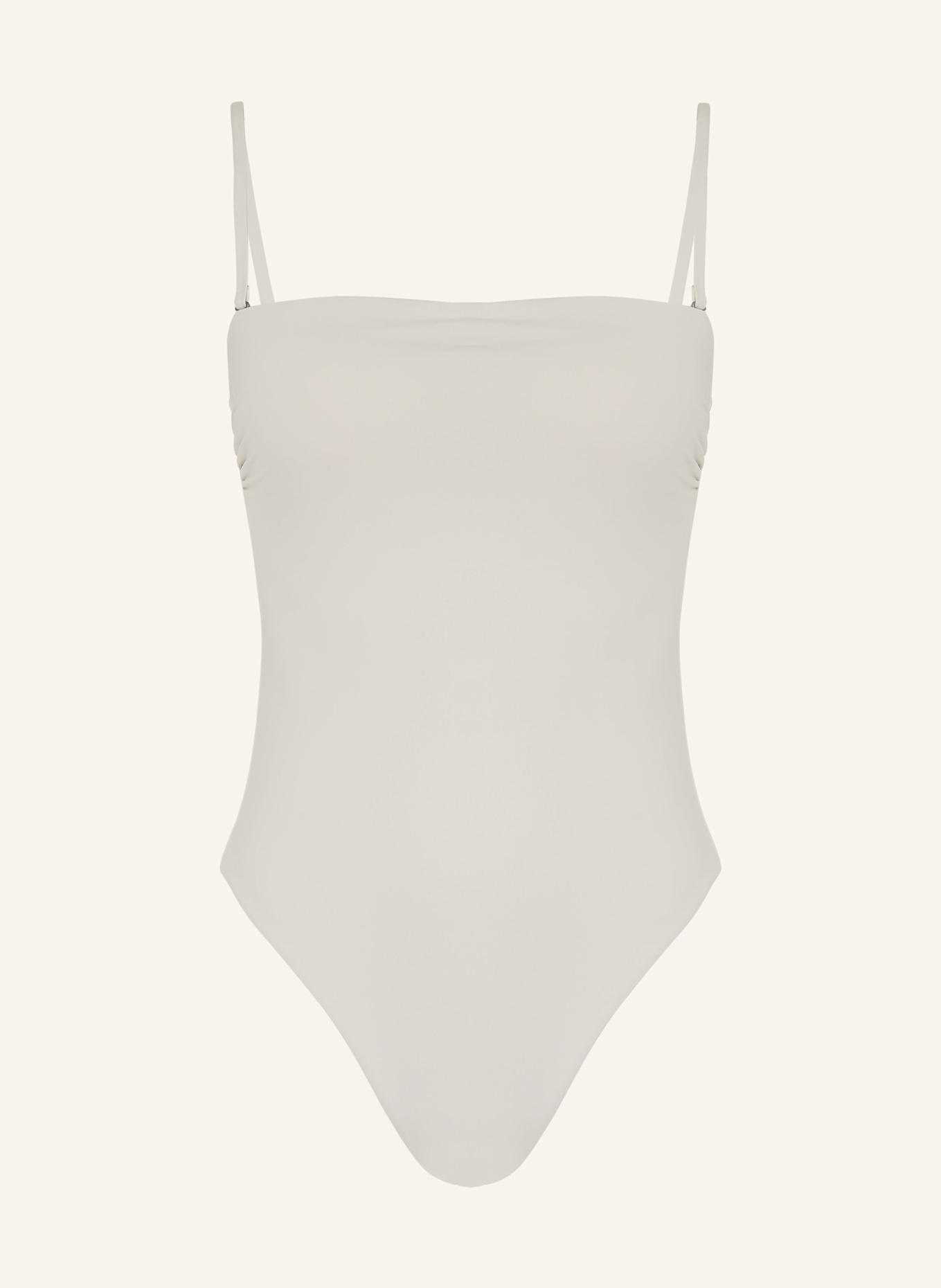 

Купальник бандо ck essentials Calvin Klein, бежевый