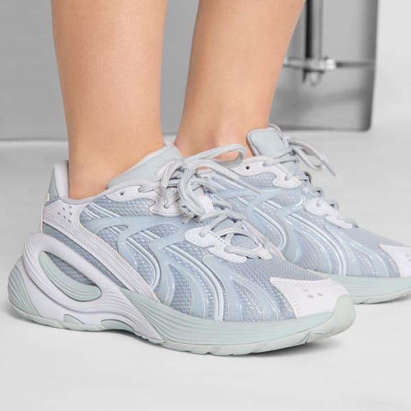 Женские кроссовки Inverse Premium Puma, серый — фото 2