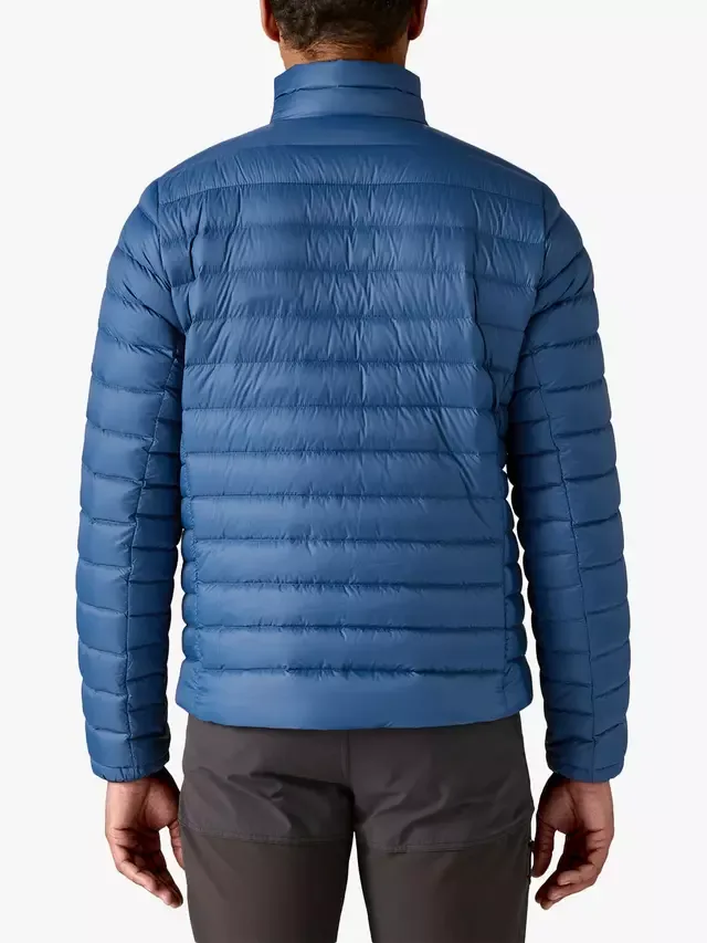 Ветрозащитная куртка Down Sweater Patagonia, Blue — фото 2