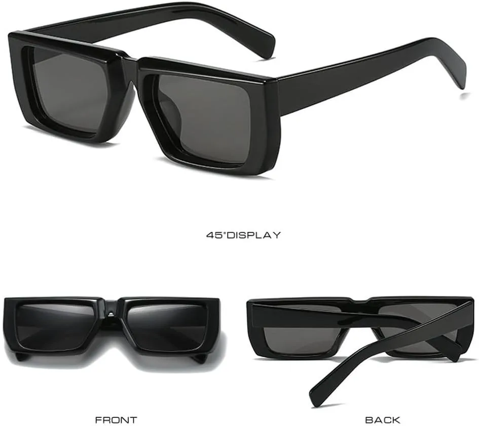 

Новые солнцезащитные очки 2025 года для мужчин и женщин. Модные солнцезащитные очки-маски для мужчин и женщин с защитой от УФ-излучения UV400 WQFFQWK, White Gray