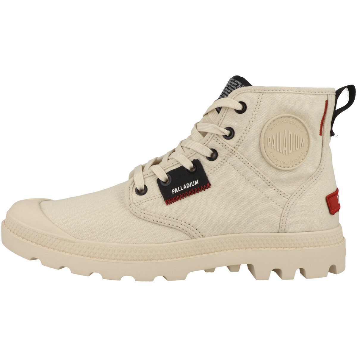 

Ботинки Palladium Pampa Hi Patch, кремовый