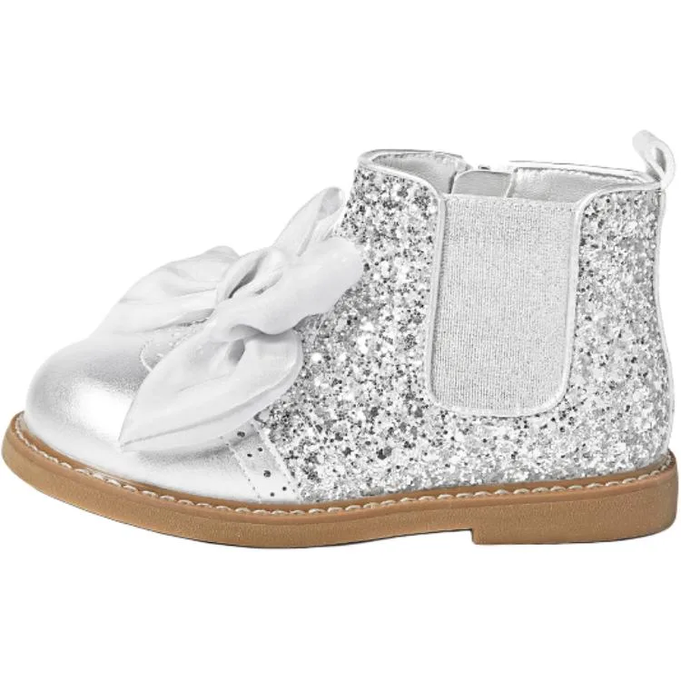 Детские термоноски Snoffy, Moonlight Silky Silver