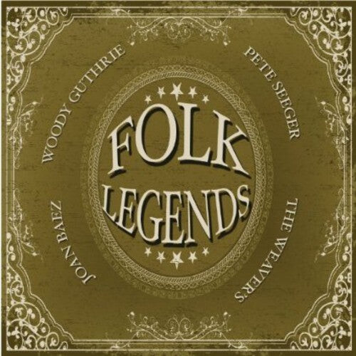 

CD диск Folk Legends / Various: Folk Legends