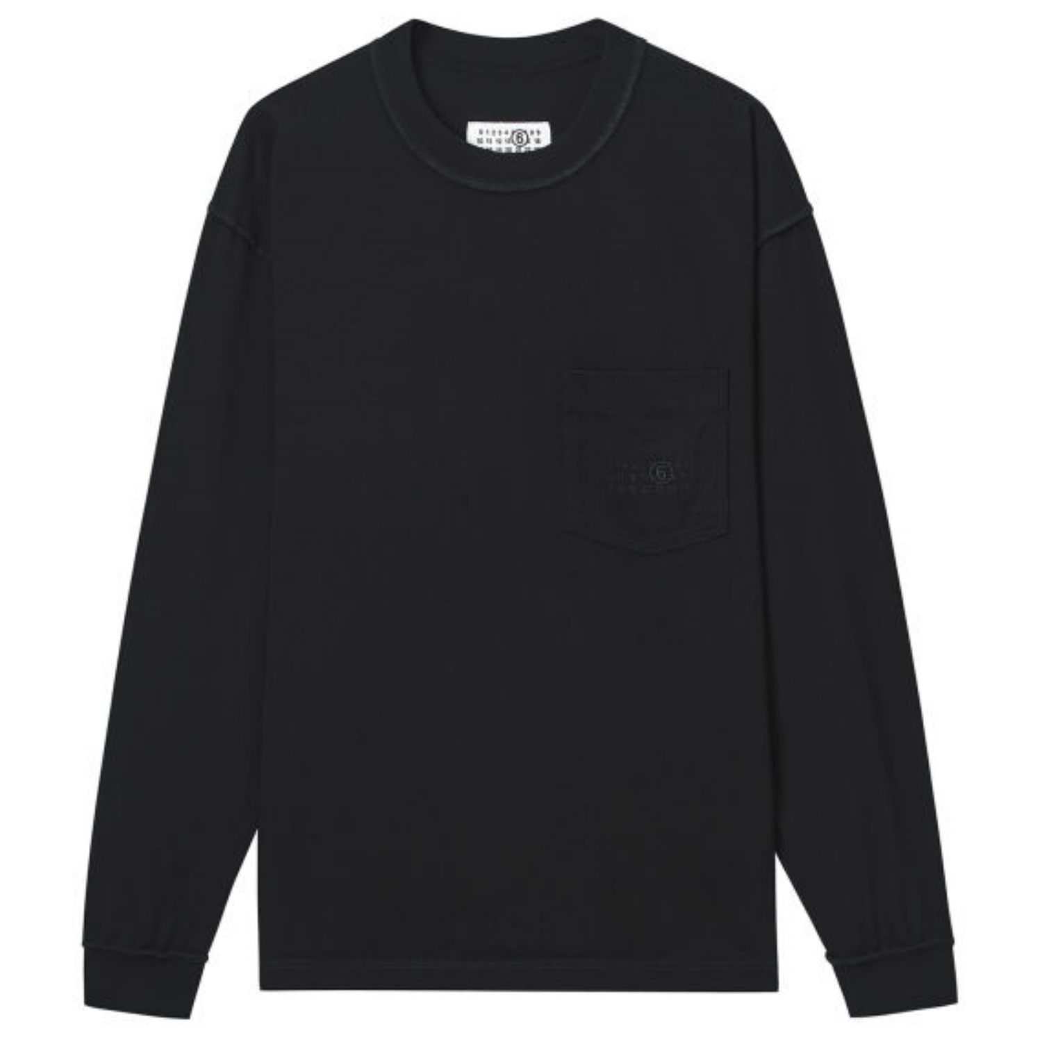 

Футболка женская MM6 Maison Margiela, черный