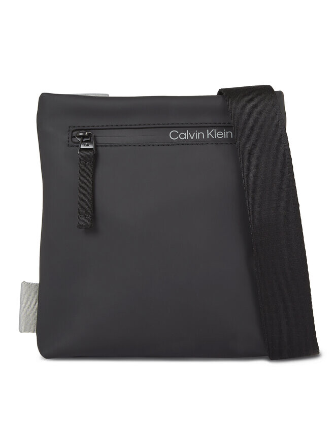 

Сумка Rubberized Conv Flatpack S Calvin Klein, черный