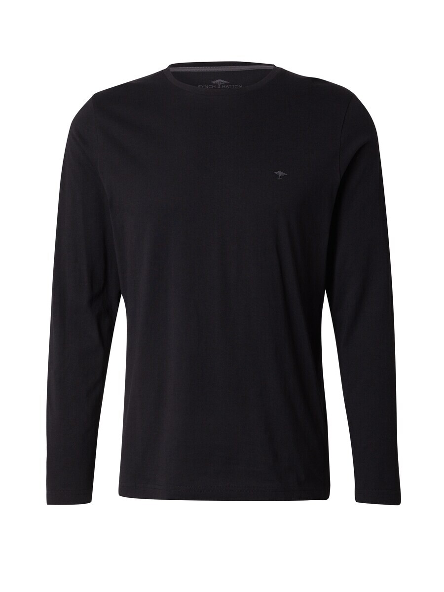 

Лонгслив FYNCH-HATTON Shirt, черный