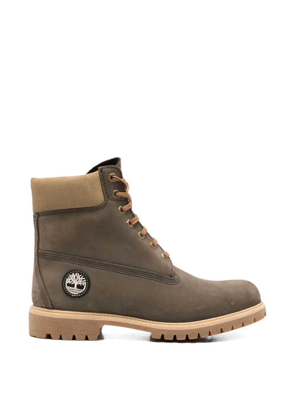 Премиальные ботинки из нубука Timberland, коричневый