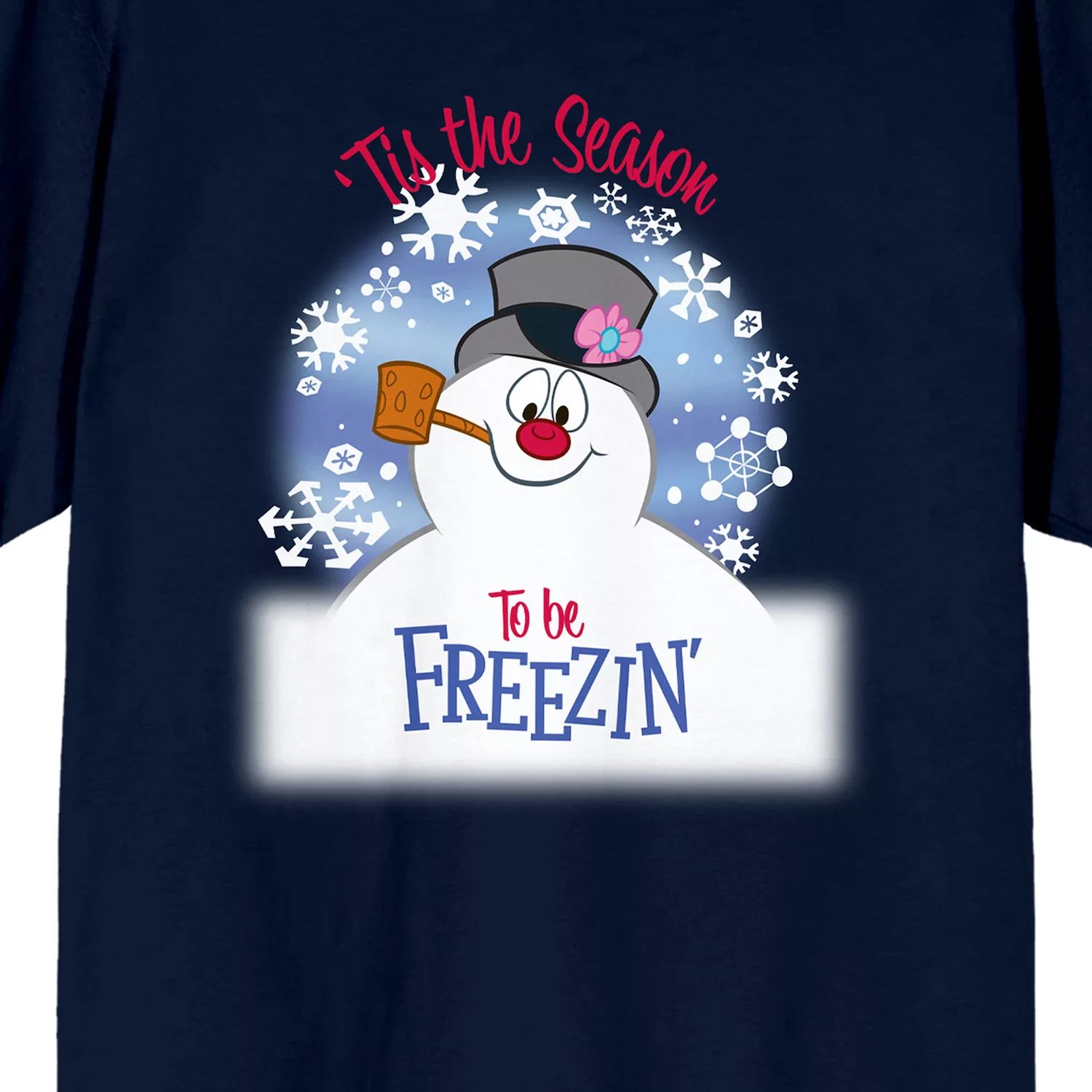 

Мужская футболка Frosty The Snowman Falling Tee Licensed Character