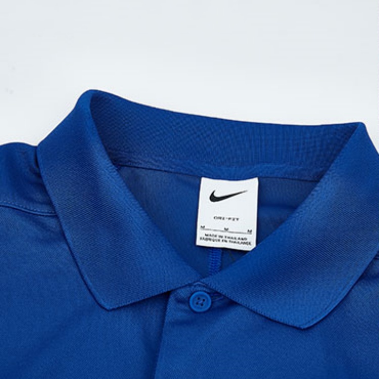 Nike Футболка поло dri fit ss25 мужская dark blue — фото 4