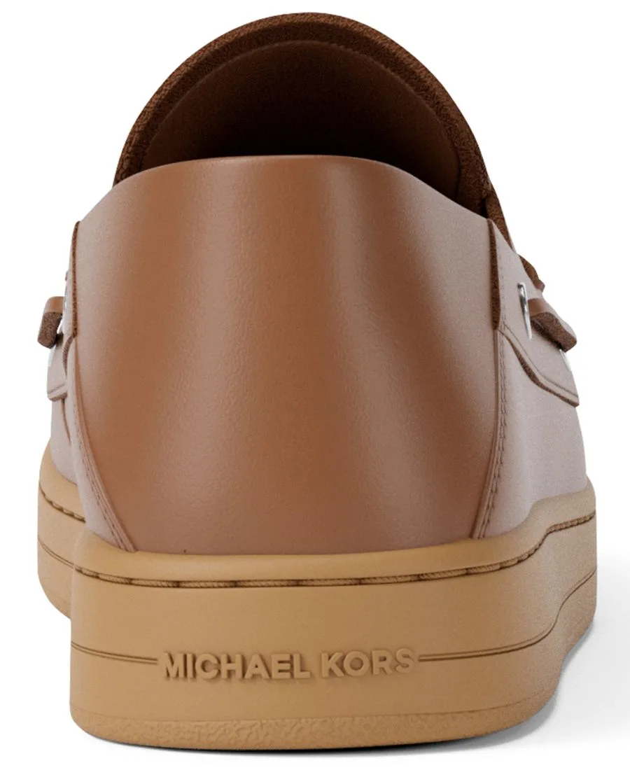 Мужские слипоны Aiden Michael Kors, коричневый — фото 3