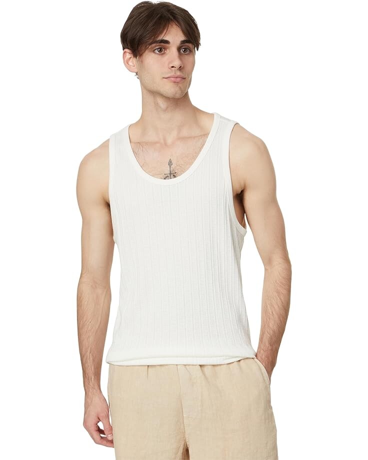 

Топ Madewell Bellas Artes Tank, цвет Lighthouse