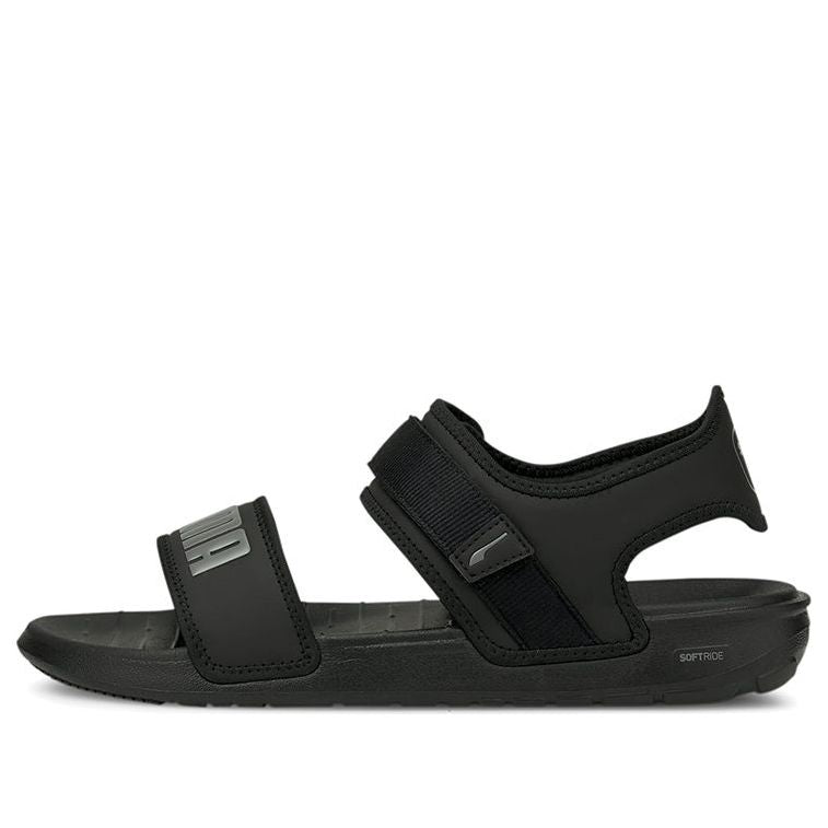 

Сандалии PUMA SoftRide Sandal 'Castlerock', черный
