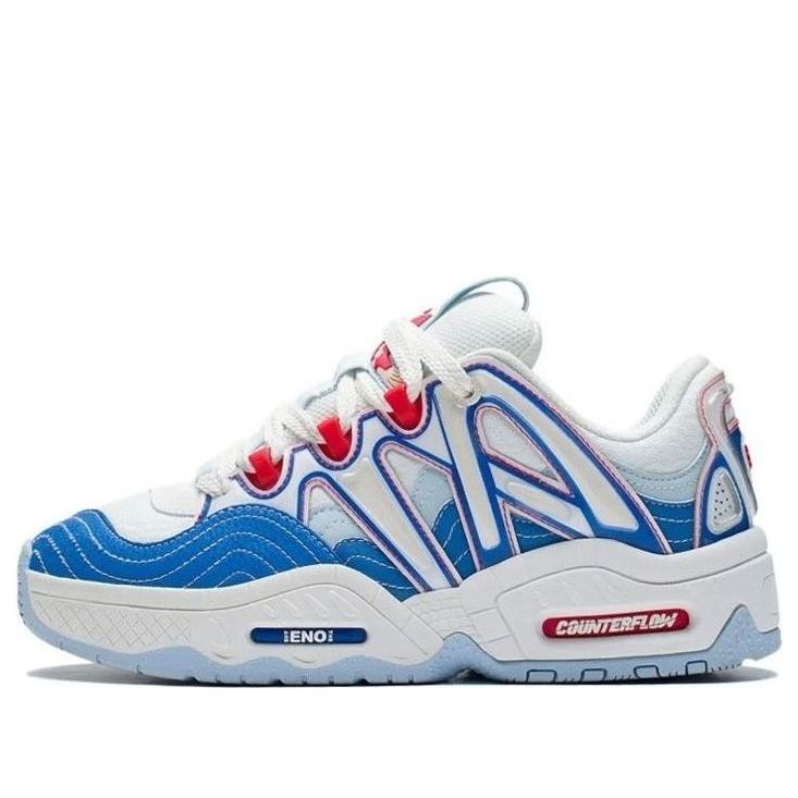 

Спортивные кроссовки Li-Ning Countflow Yu 2.0 Mars Alien 'White Blue'