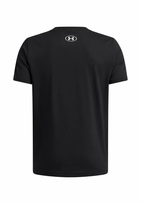 Спортивная футболка для баскетбола Under Armour, Black — фото 2