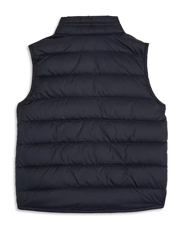 Жилет Gui - маленький ребенок, большой ребенок Moncler, Navy — фото 2