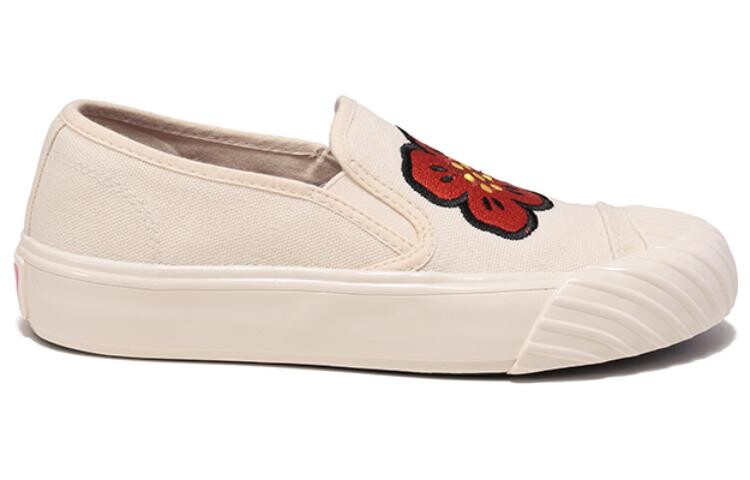KENZO Женская Повседневная обувь Женская, Cream — фото 2