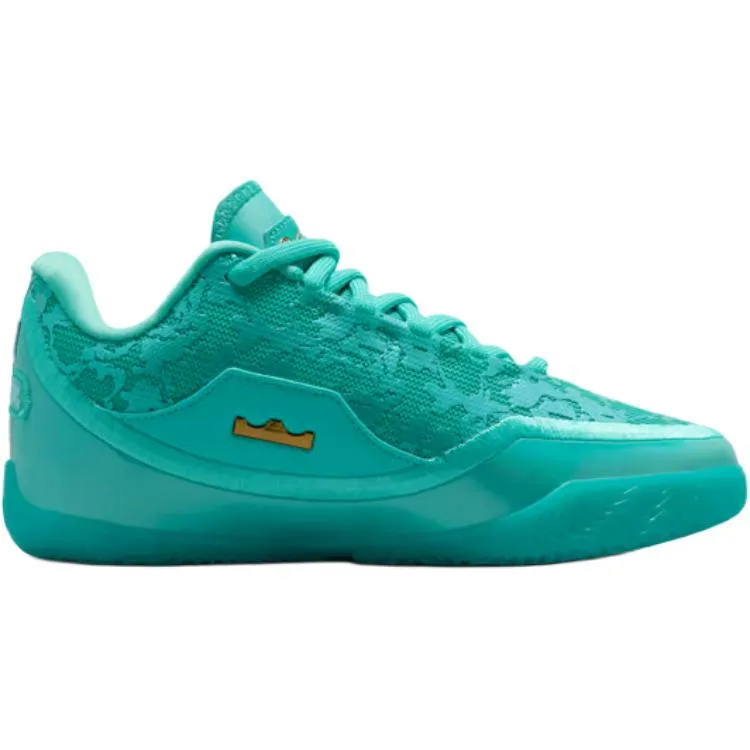 Nike Детские баскетбольные кроссовки Lebron 23 Low top Lake Green — фото 3