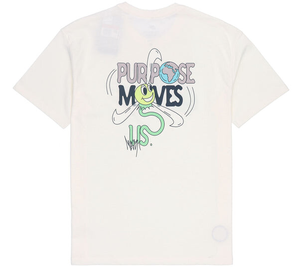 Футболка nsw tee m2z цель повседневные спортивные дышащие алфавитный принт короткий рукав Nike, белый — фото 2
