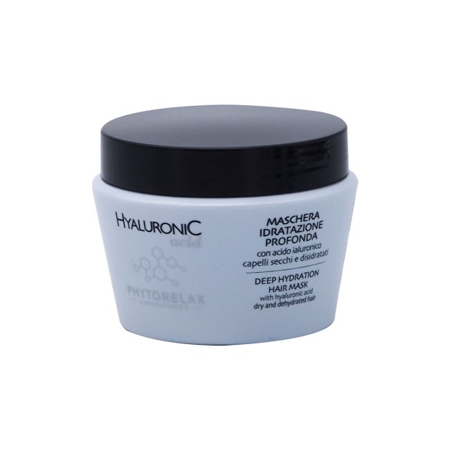 

Маска для волос с гиалуроновой кислотой Фиторелакс Phytorelax Laboratories, 250 мл
