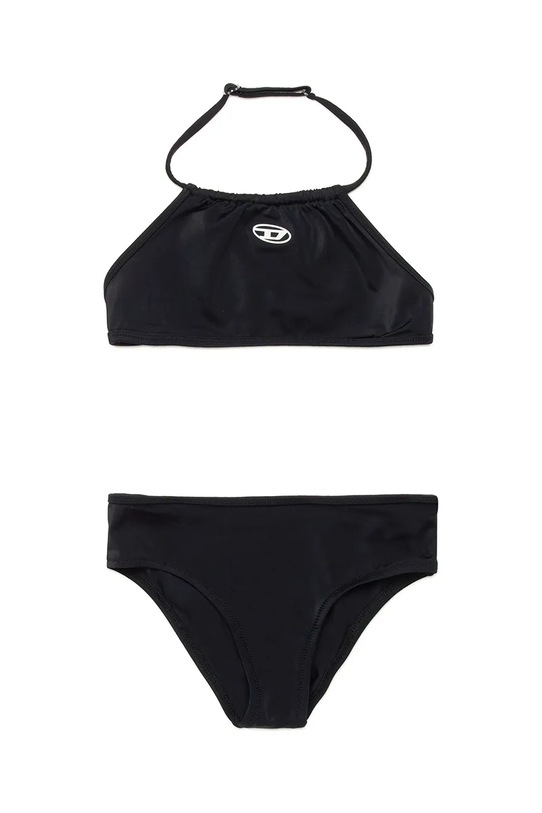 

Детский купальник MLEAX SWIMSUIT из двух частей Diesel, черный