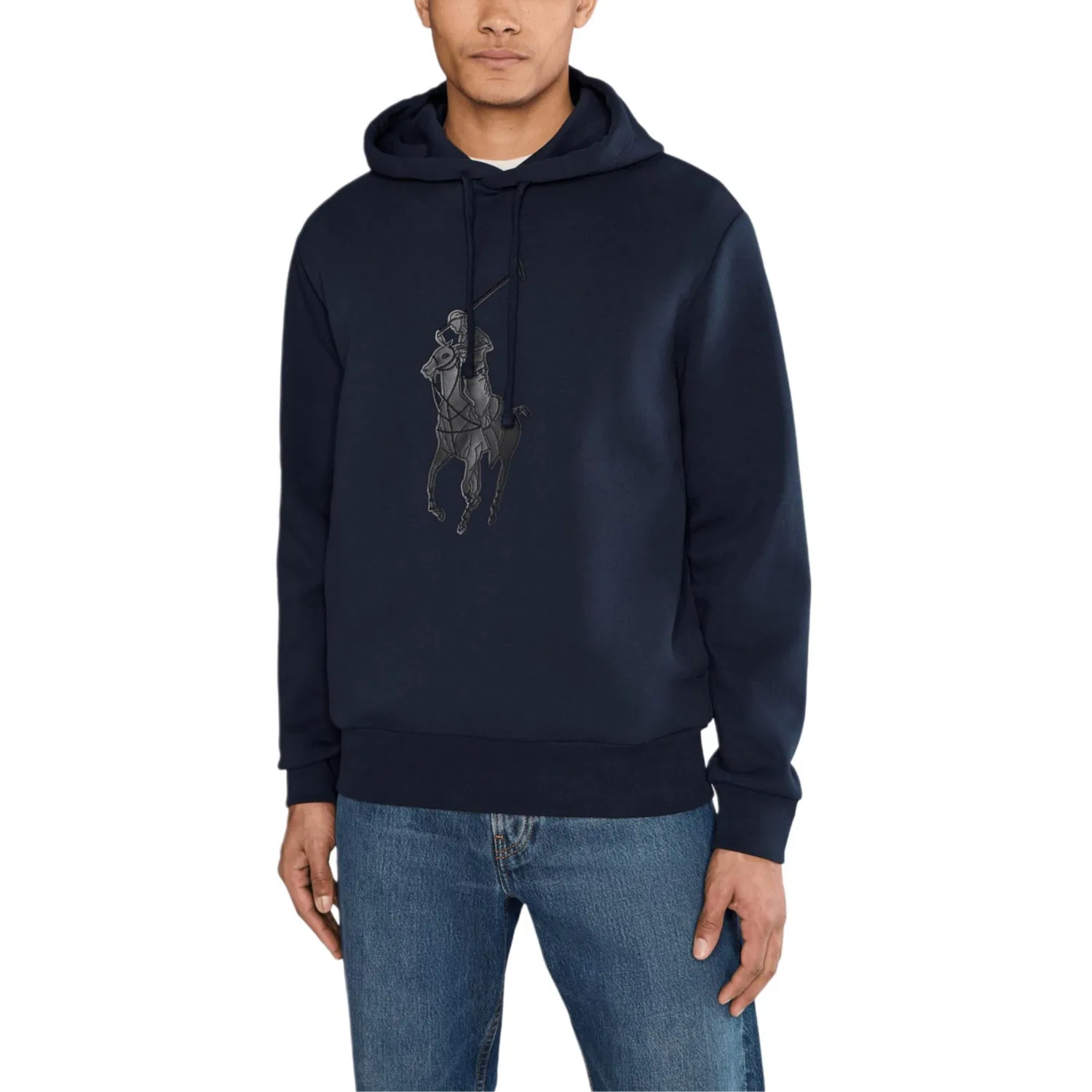 Свитшот Polo Ralph Lauren мужской синий — фото 3