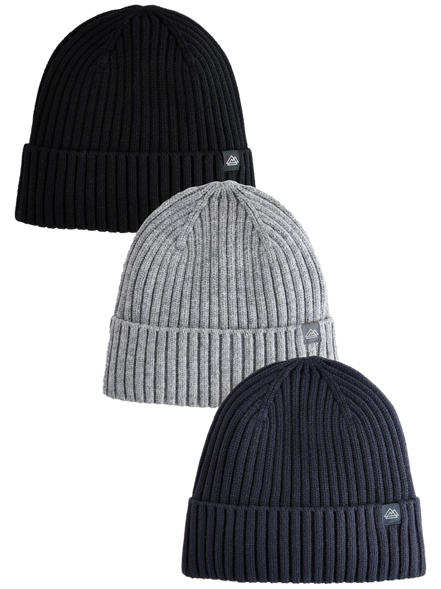 

Шапочка Next, цвет Navy/Stone/Black