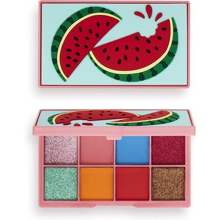 

Палитра теней для век Mini Tasty Watermelon, 8 оттенков, 10,8 г, I Heart Revolution