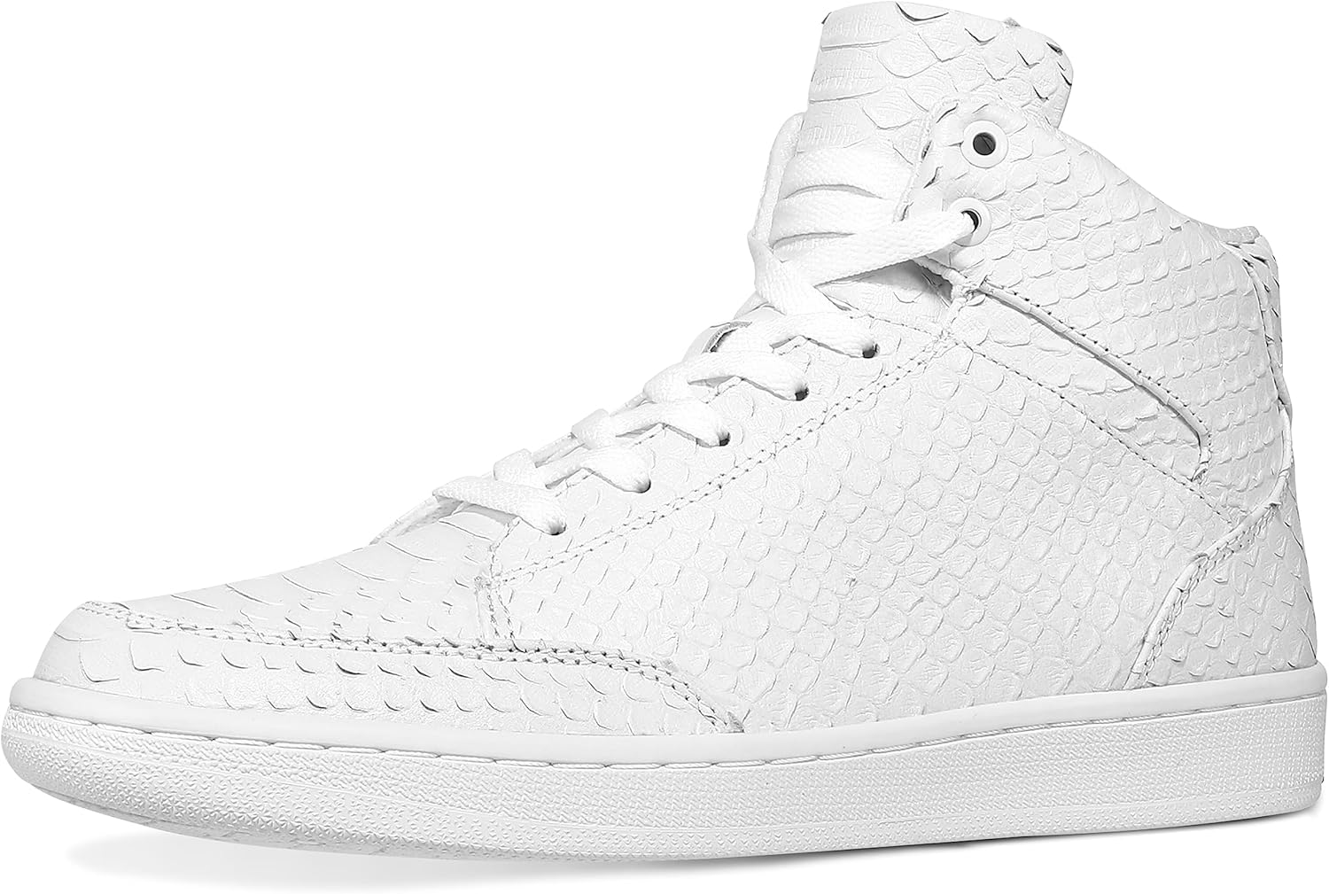 

Кроссовки Soulsfeng унисекс для баскетбола, высокие кожаные, удобные для ходьбы и скейтбординга, белый