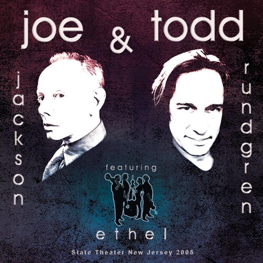 

Виниловая пластинка LP State Theater New Jersey 2005 [Purple Vinyl] - Joe Jackson, Todd Rundgren