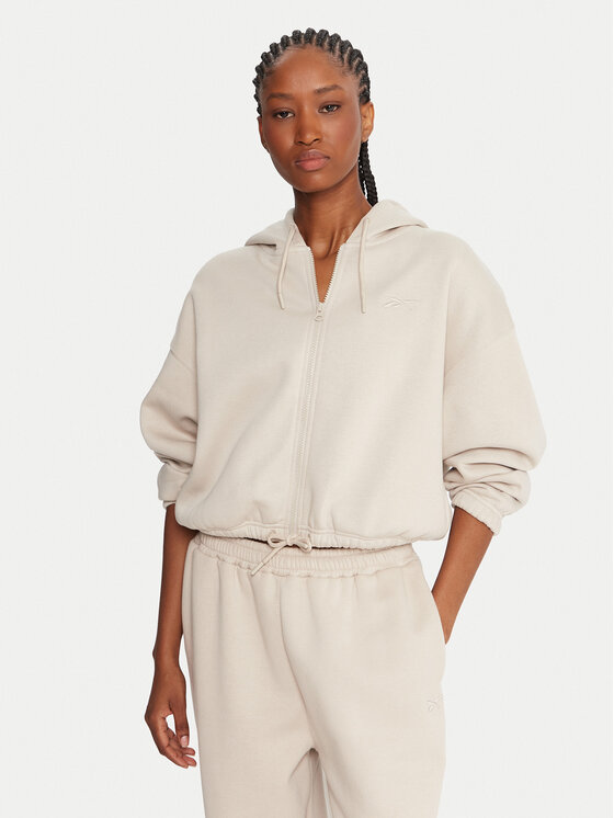 

Свитшот relaxed fit Reebok X Ewa Chodakowska RK25307CCW Reebok, бежевый