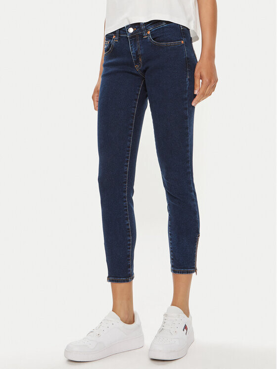 

Джинсы скинни Tommy Jeans, синий
