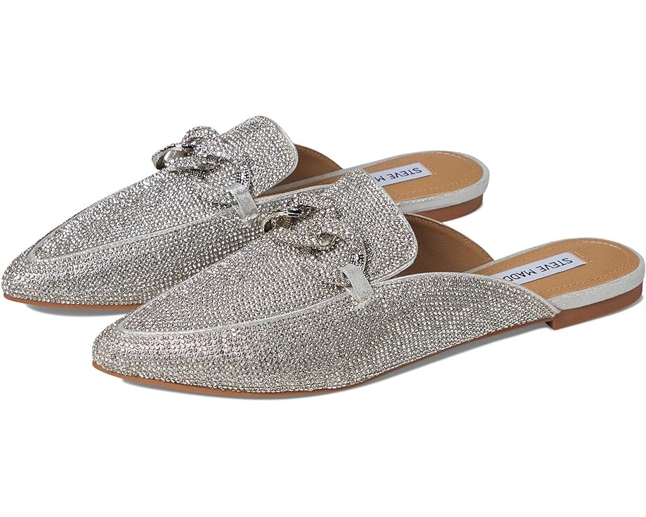 

Лоферы Steve Madden Finn-R Flat, цвет Rhinestone