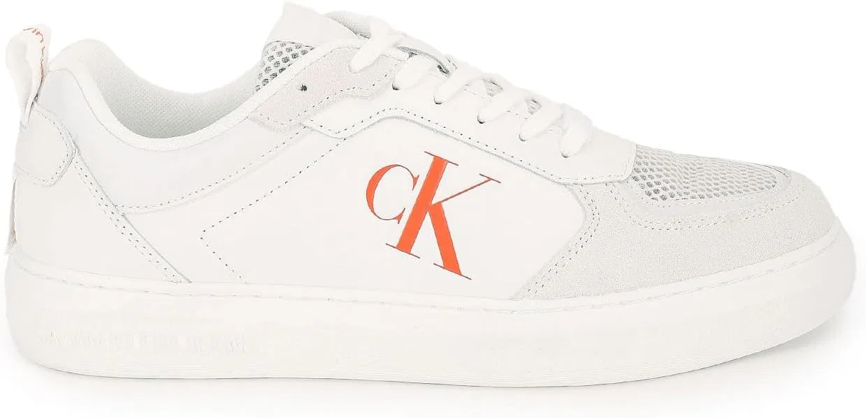 Кроссовки Calvin Klein Herren Casual Xray Ym0ym00607 Cupole, White — фото 4