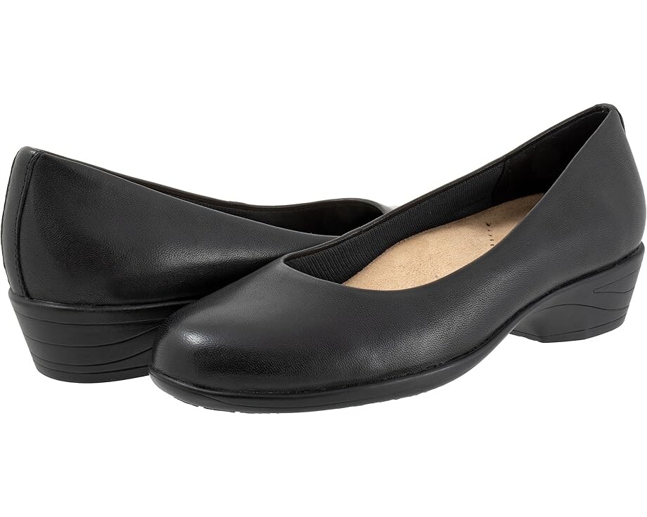 Туфли на плоской подошве Trotters Rozalin, черный