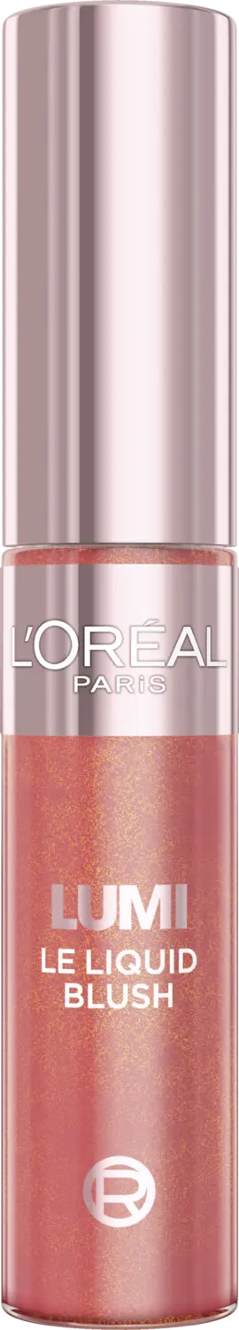 

Румяна L’Oréal Paris Lumi Le Liquid Blush 625 Glowy Gold Pink