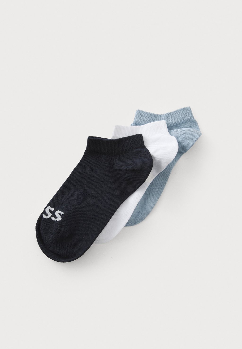 

Носки LOGO 3 PACK BOSS, светло-голубой