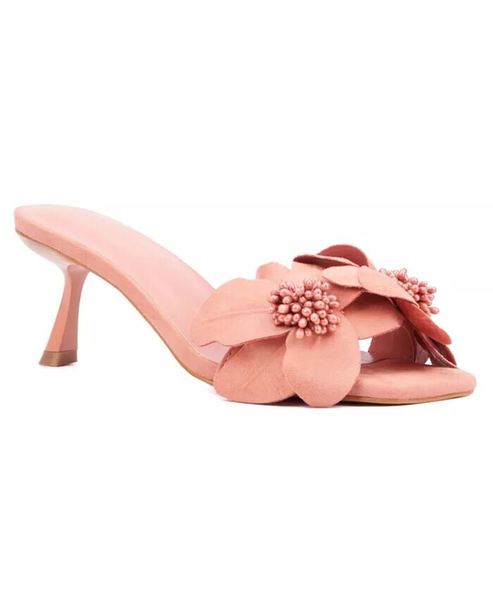 Женские босоножки Sierra Heel Slide Torgeis, розовый