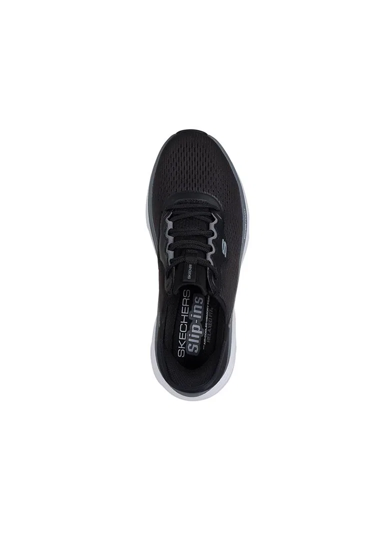 Слипоны D'Lux Vapor Skechers, черный/угольный — фото 4