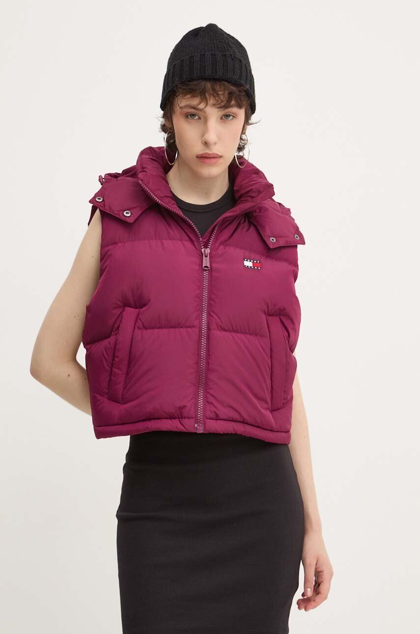 

Жилет Tommy Jeans, фиолетовый