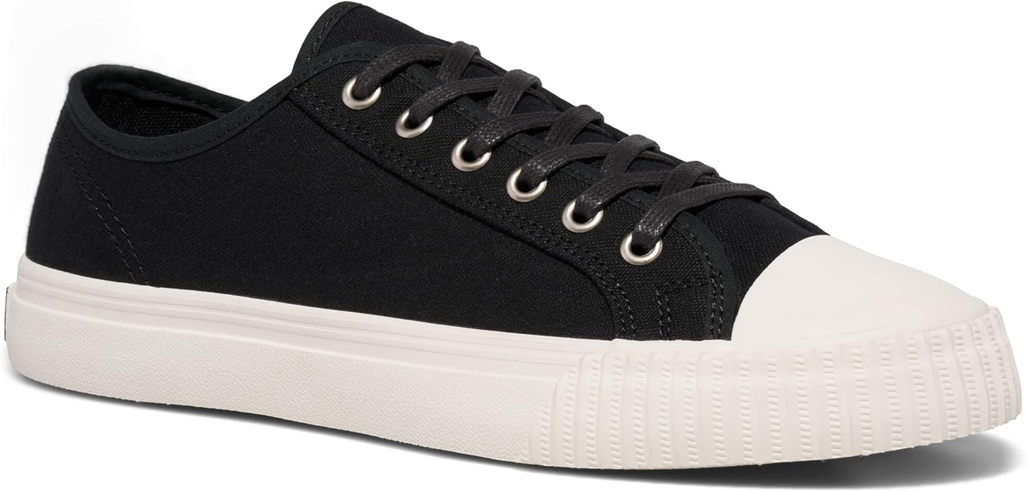 

Кеды PF Flyers Center Low для мужчин и женщин, оригинальные низкие кеды из канвы, унисекс, черный