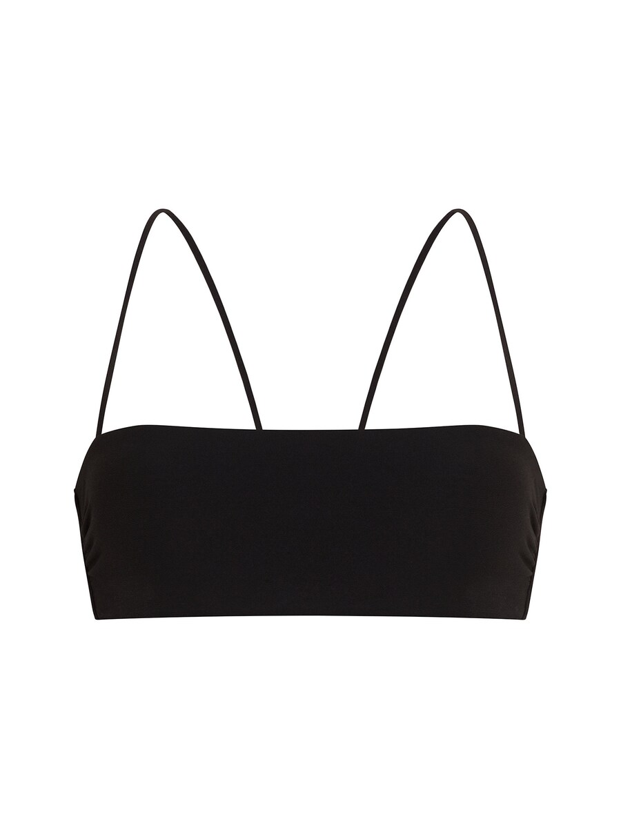 

Топ-бикини-бандо Calvin Klein Swimwear, черный