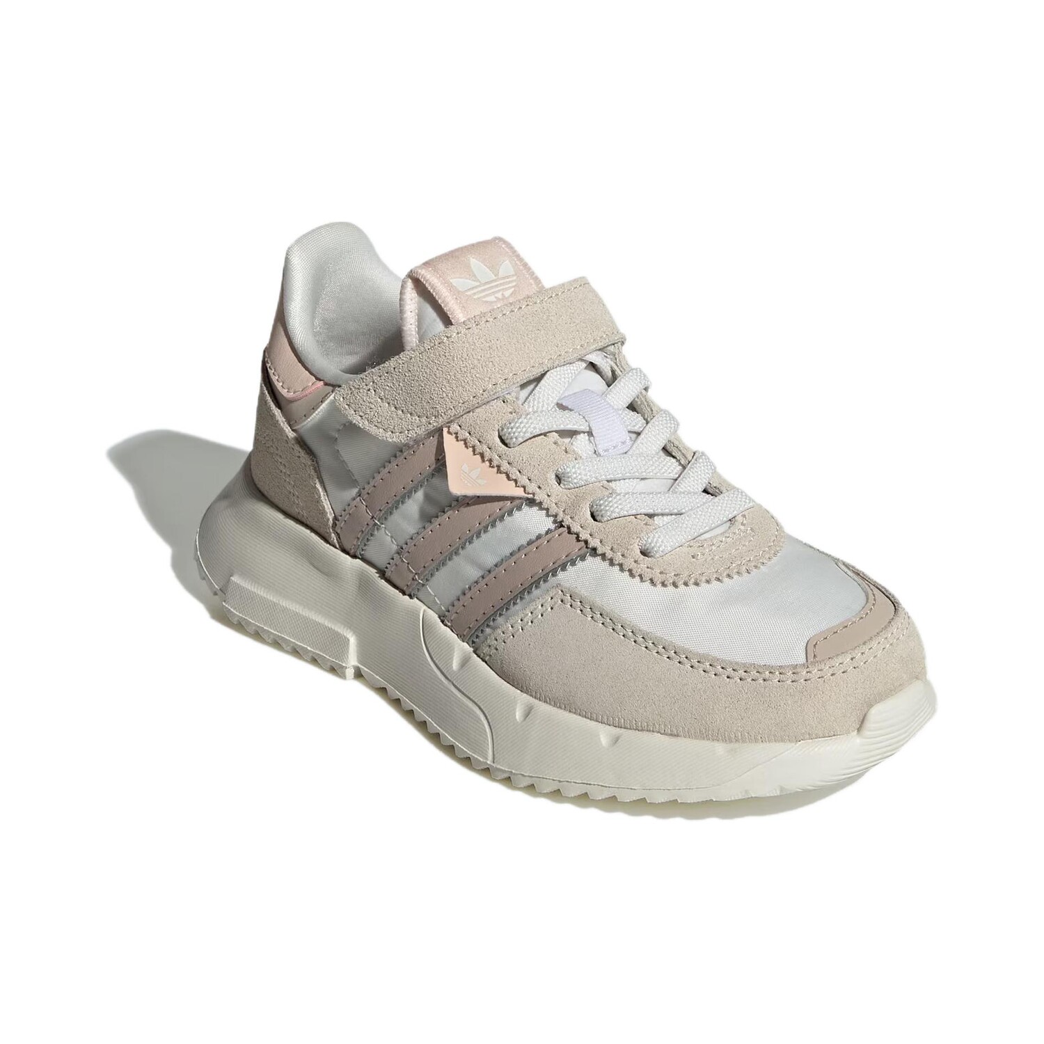 Кроссовки Retropy F2 Kids Lifestyle PS Low-top Brown Adidas Originals, коричневый — фото 3